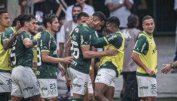 Palmeiras disputará quarta final de Paulistão com um time do interior (ANDERSON LIRA/FUTURA PRESS/ESTADÃO CONTEÚDO - 19.03.2023)